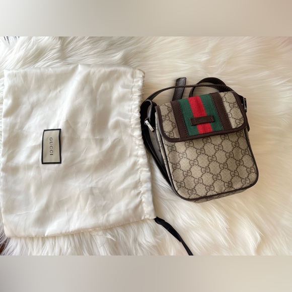 ‼️ SOLD ‼️Gucci crossbody bag - Picture 12 of 16